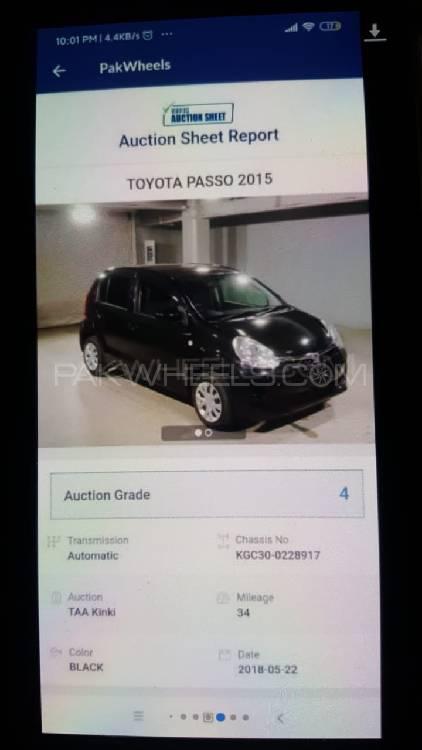 Toyota Passo 2015 for Sale in Peshawar Toyota Passo 2015 for Sale in Peshawar Image-18