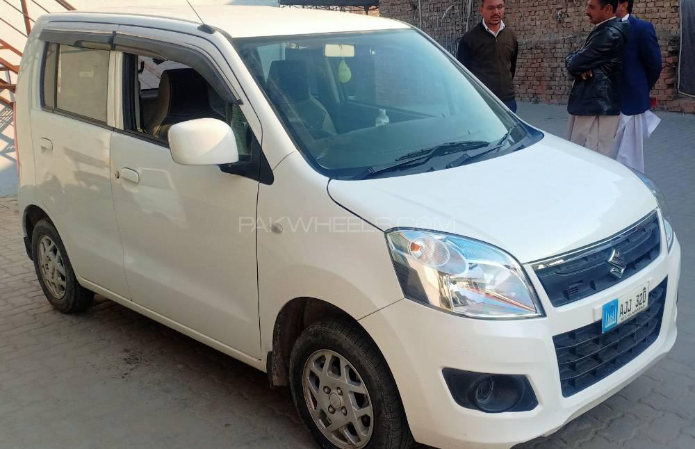 Suzuki Wagon R 2018 for Sale in Mian Wali Suzuki Wagon R 2018 for Sale in Mian Wali Image-3