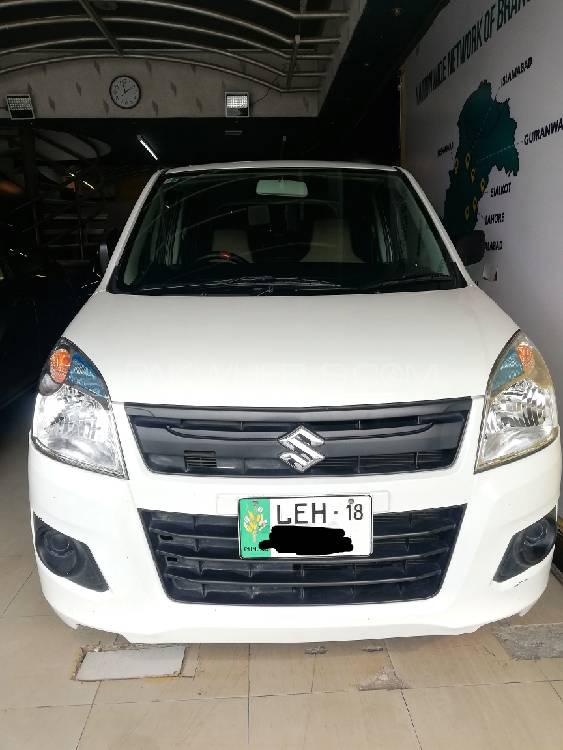 Suzuki Wagon R 2018 for Sale in Lahore Image-1