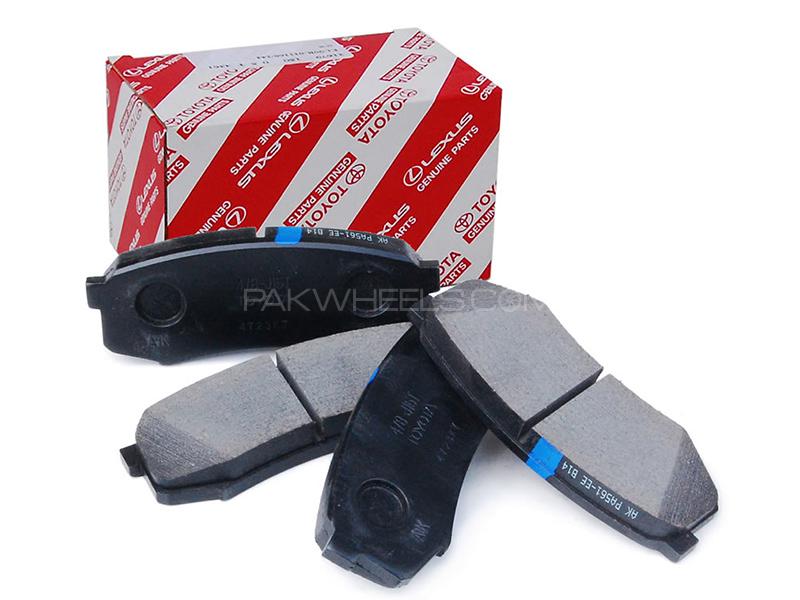 Toyota Geunine Front Brake Pad For Toyota Axio 2002-2006 04465-74020 for sale in Karachi Image-1