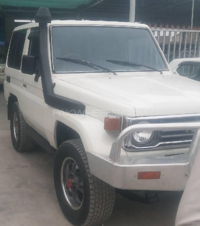 Toyota Land Cruiser 1984 for Sale in Peshawar Toyota Land Cruiser 1984 for Sale in Peshawar Image-3