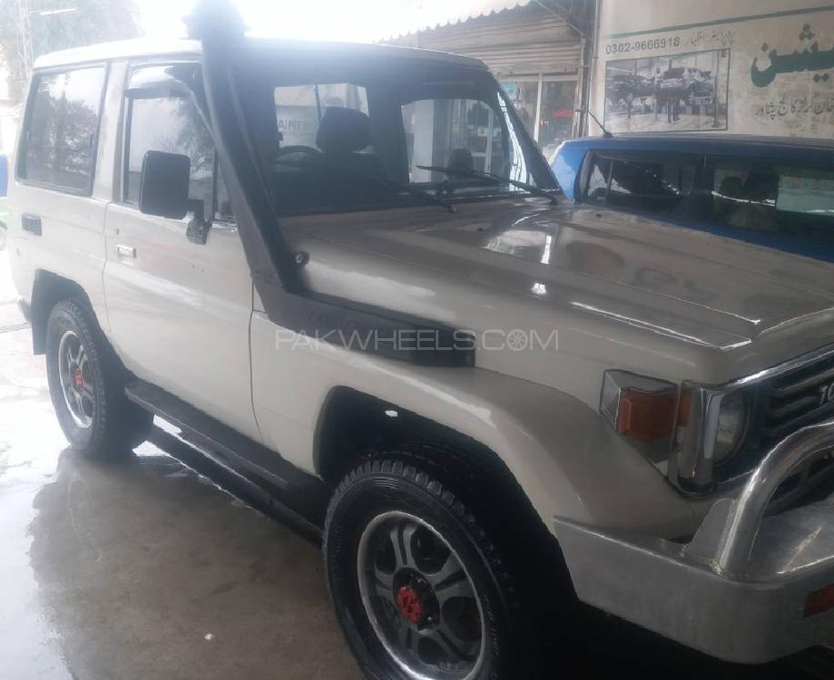 Toyota Land Cruiser 1984 for Sale in Peshawar Toyota Land Cruiser 1984 for Sale in Peshawar Image-6