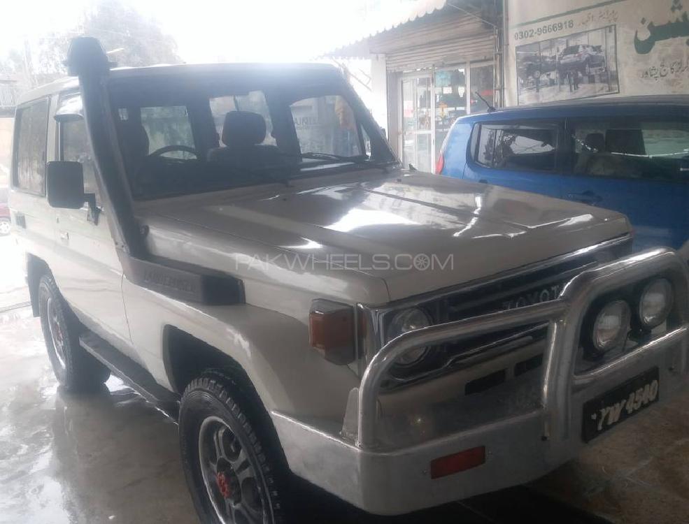 Toyota Land Cruiser 1984 for Sale in Peshawar Toyota Land Cruiser 1984 for Sale in Peshawar Image-7