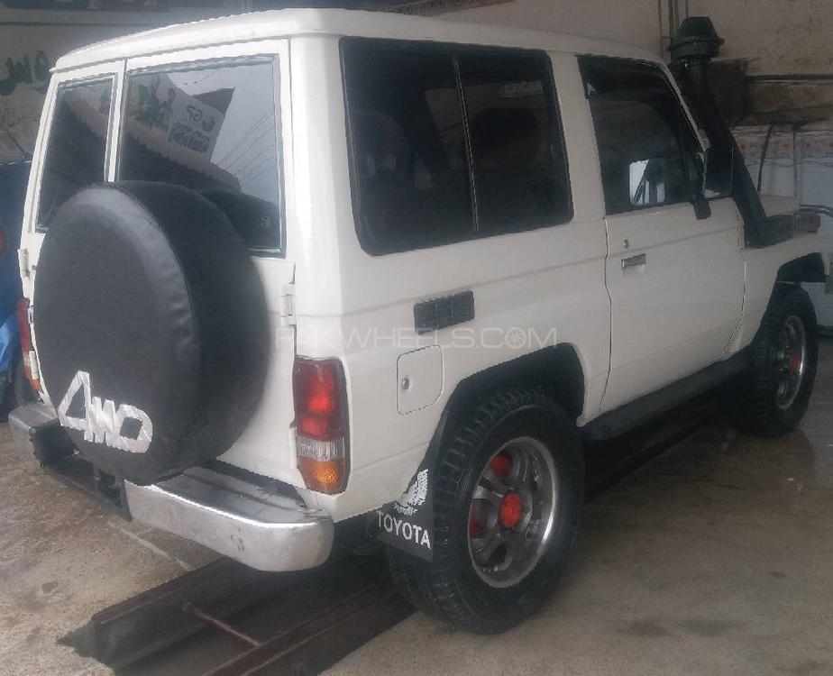 Toyota Land Cruiser 1984 for Sale in Peshawar Toyota Land Cruiser 1984 for Sale in Peshawar Image-4