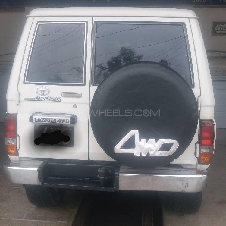 Toyota Land Cruiser 1984 for Sale in Peshawar Toyota Land Cruiser 1984 for Sale in Peshawar Image-11