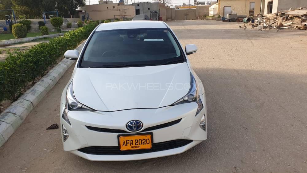 Toyota Prius 2016 for Sale in Hyderabad Image-1