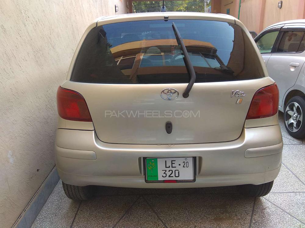 Toyota Vitz 2004 for Sale in Lahore Toyota Vitz 2004 for Sale in Lahore Image-4