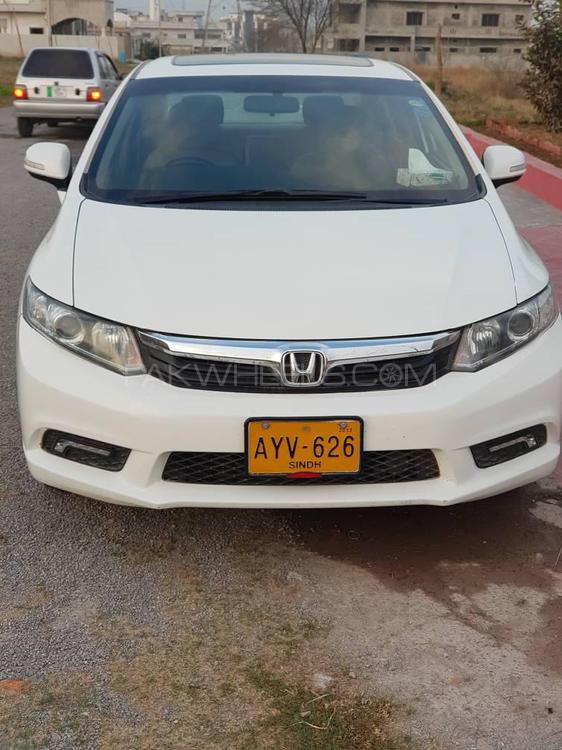 Honda Civic 2013 for Sale in Islamabad Image-1