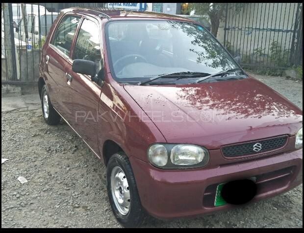 Suzuki Alto 2002 for Sale in Islamabad Suzuki Alto 2002 for Sale in Islamabad Image-8