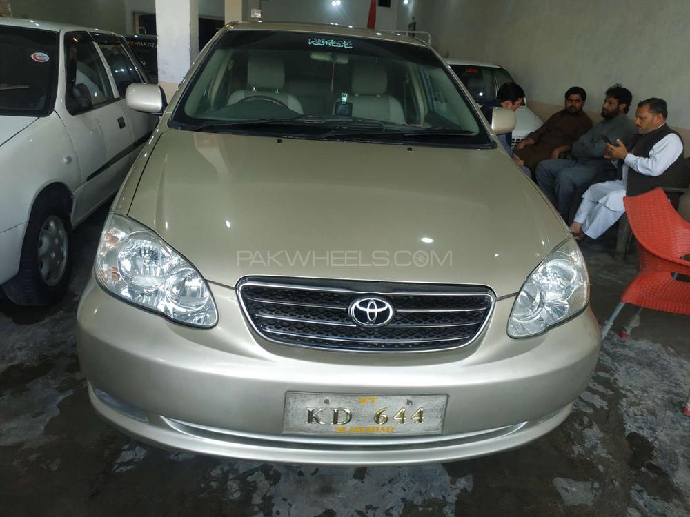Toyota Corolla 2006 for Sale in Peshawar Image-1
