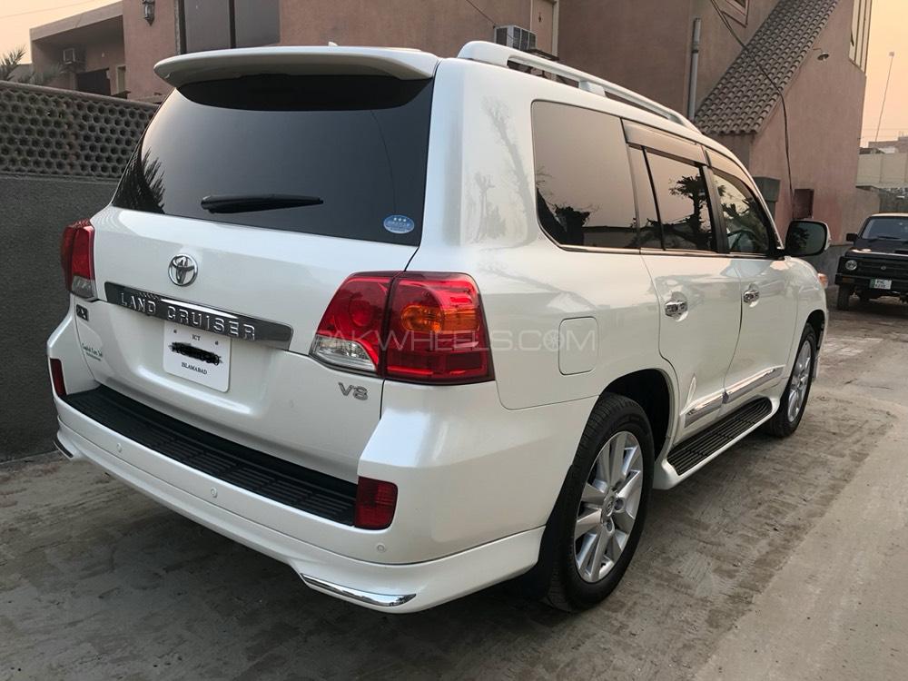 Toyota Land Cruiser 2012 for Sale in Islamabad Toyota Land Cruiser 2012 for Sale in Islamabad Image-3