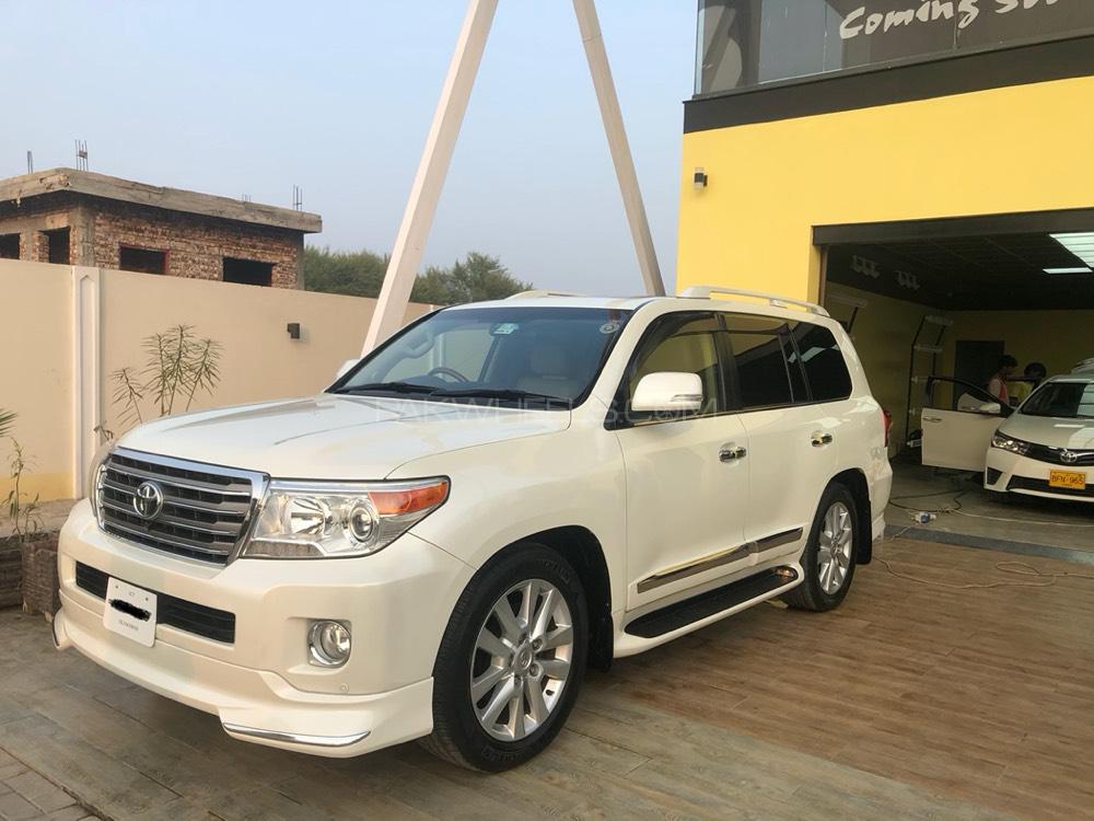 Toyota Land Cruiser 2012 for Sale in Islamabad Toyota Land Cruiser 2012 for Sale in Islamabad Image-19