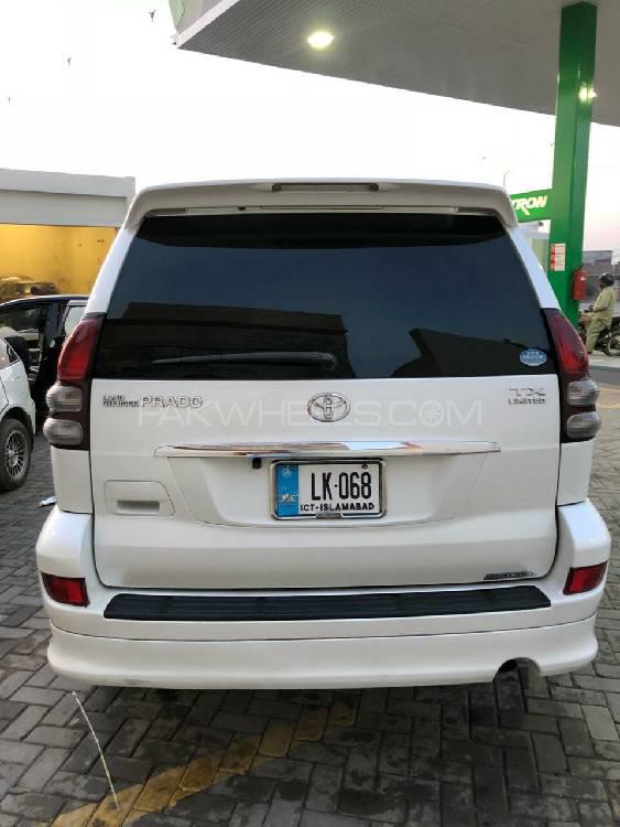 Toyota Prado 2006 for Sale in Faisalabad Toyota Prado 2006 for Sale in Faisalabad Image-10