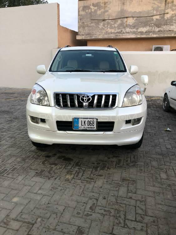 Toyota Prado 2006 for Sale in Faisalabad Image-1