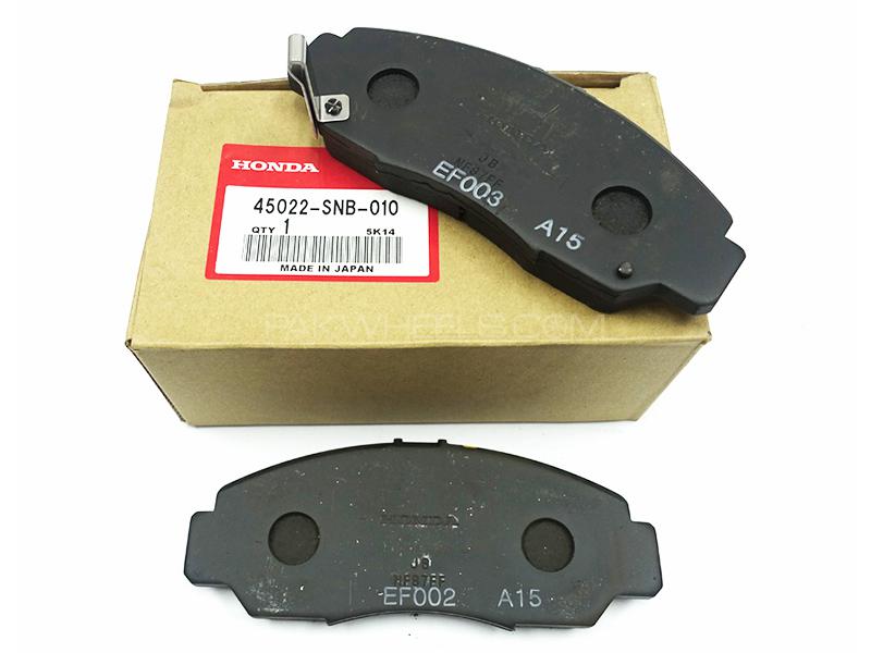 Honda Vezel Genuine Rear Brake Pad For 2013-2020 - 43022-T2H-H00 Honda Vezel Genuine Rear Brake Pad For 2013-2020 - 43022-T2H-H00 Image-2