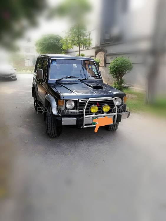 Mitsubishi Pajero 1986 for Sale in Faisalabad Image-1
