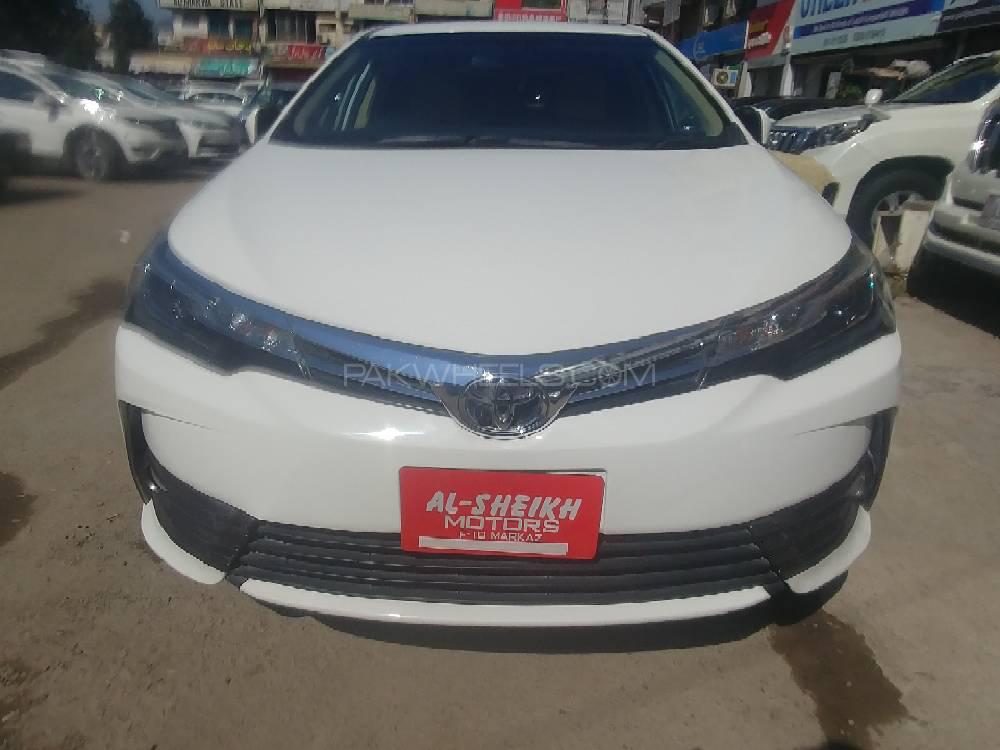 Toyota Corolla 2019 for Sale in Islamabad Toyota Corolla 2019 for Sale in Islamabad Image-2