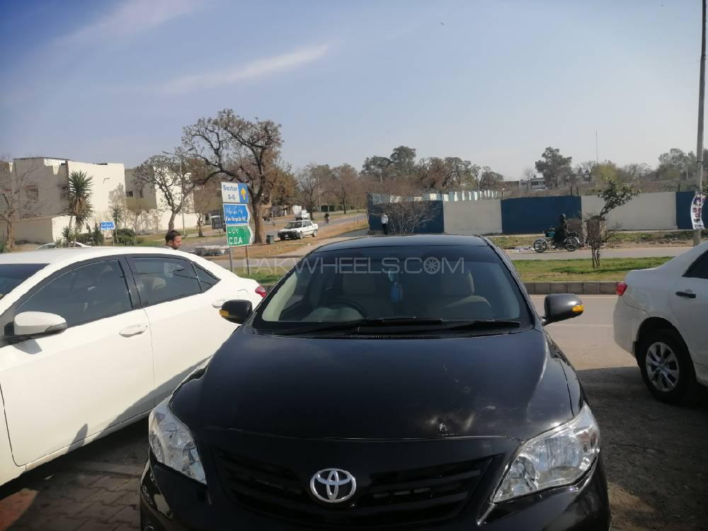 Toyota Corolla 2009 for Sale in Islamabad Toyota Corolla 2009 for Sale in Islamabad Image-6