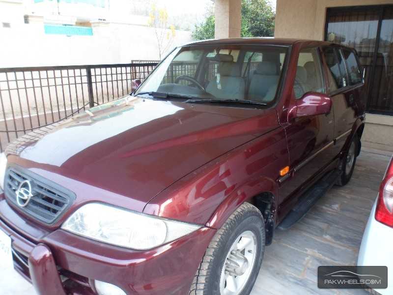 SsangYong Rexton 1999 for Sale in Islamabad Image-1