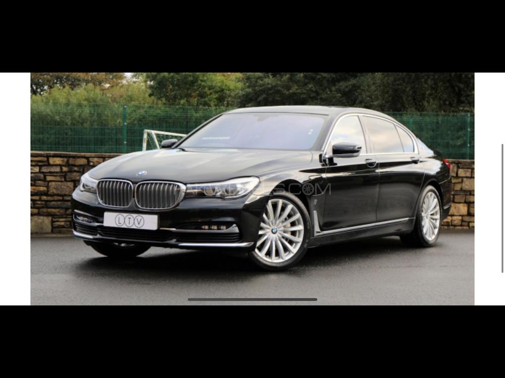 Bmw 740 2017