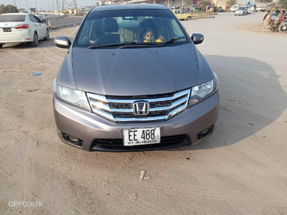 Honda City 2015 for Sale in Rawalpindi Honda City 2015 for Sale in Rawalpindi Image-6