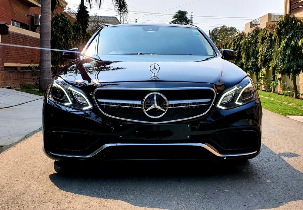 Mercedes Benz E Class 2013 for Sale in Lahore Image-1