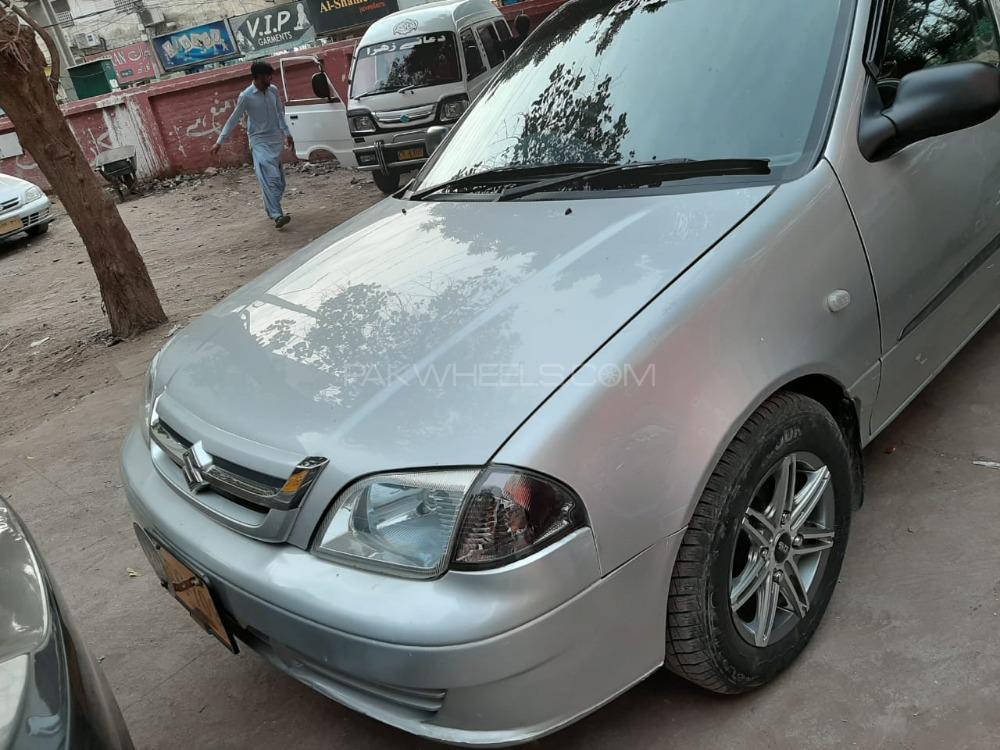Suzuki Cultus 2015 for Sale in Sukkur Suzuki Cultus 2015 for Sale in Sukkur Image-2