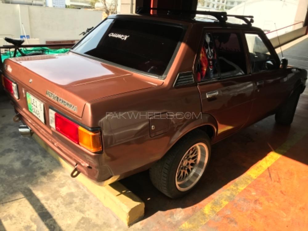 Toyota Corolla - 1981  Toyota Corolla - 1981  Image-3