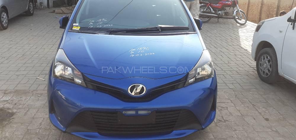 Toyota Vitz 2016 for Sale in Lahore Toyota Vitz 2016 for Sale in Lahore Image-3