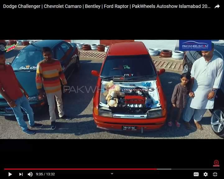 Daihatsu Charade - 1988  Daihatsu Charade - 1988  Image-2