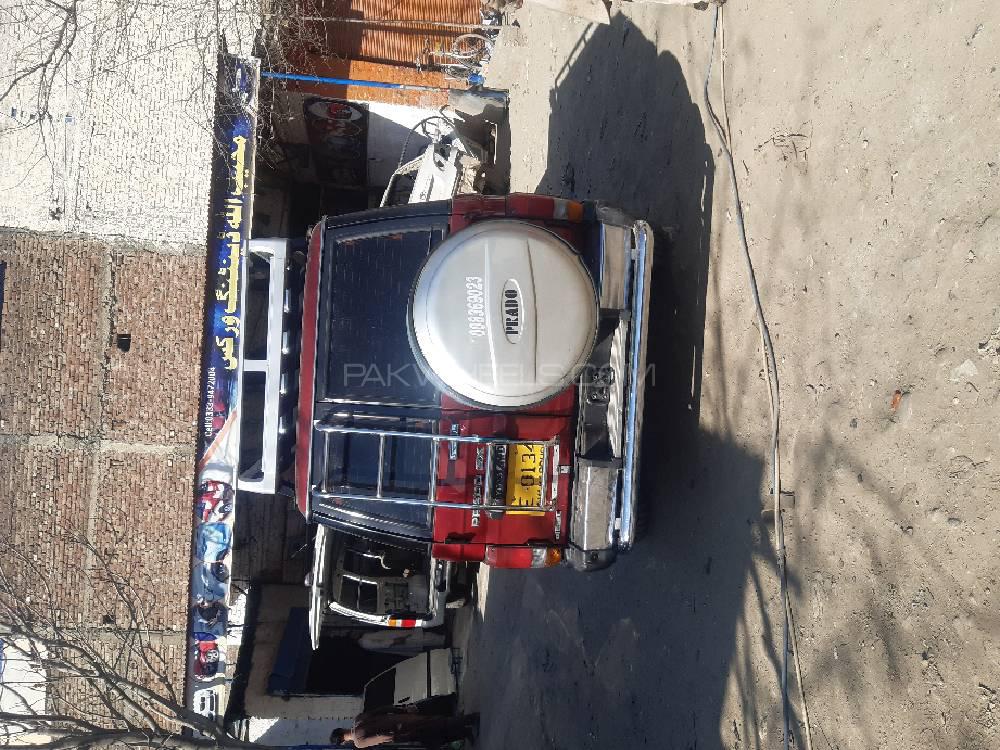 Toyota Land Cruiser 1993 for Sale in Swat Toyota Land Cruiser 1993 for Sale in Swat Image-6