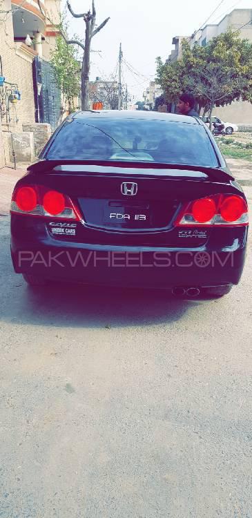 Honda Civic 2007 for Sale in Faisalabad Honda Civic 2007 for Sale in Faisalabad Image-3