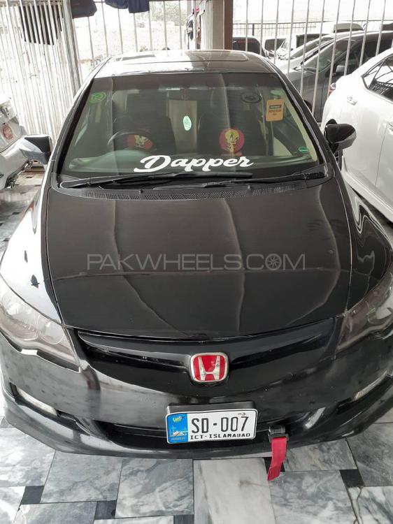 Honda Civic 2010 for Sale in Peshawar Image-1