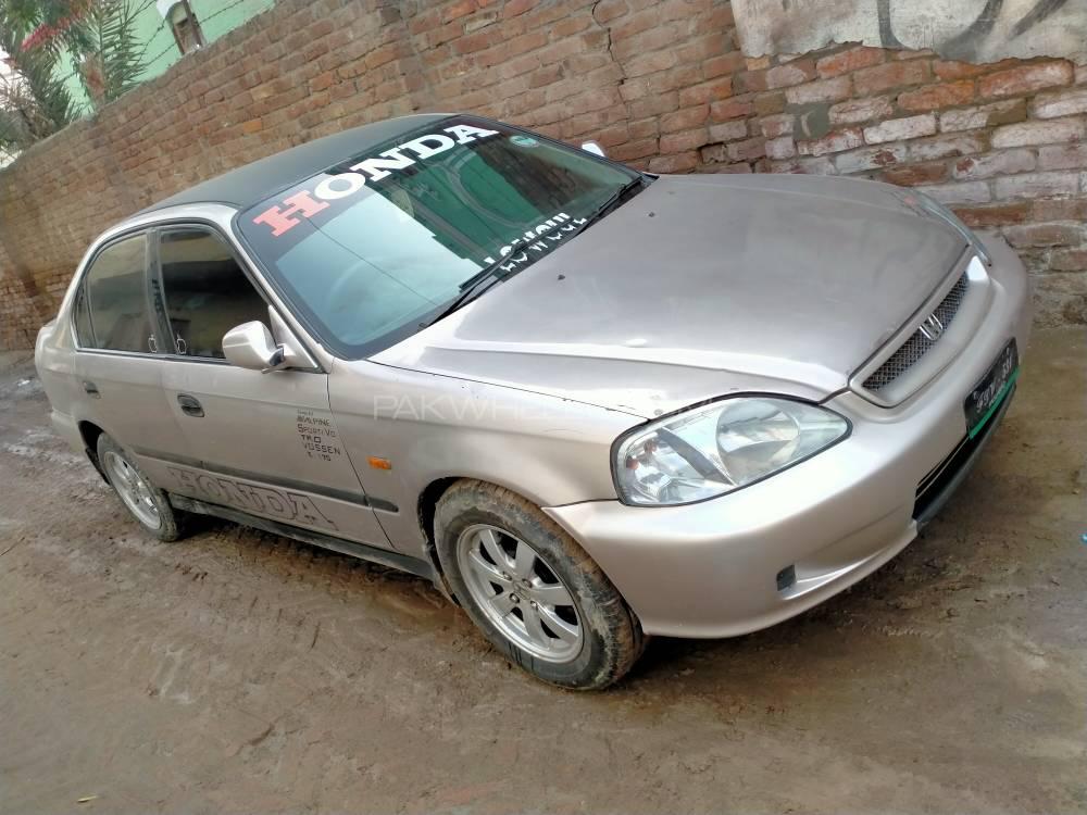 Honda Civic 1999 for Sale in Lahore Honda Civic 1999 for Sale in Lahore Image-4