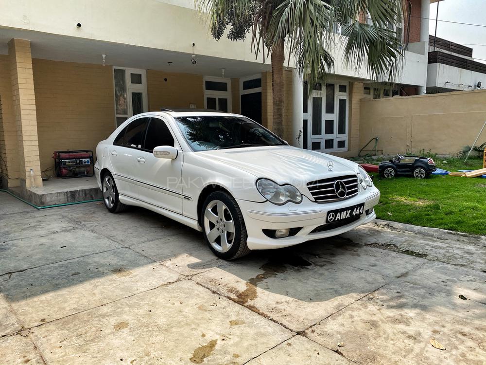 Mercedes Benz C Class 2003 for Sale in Peshawar Image-1
