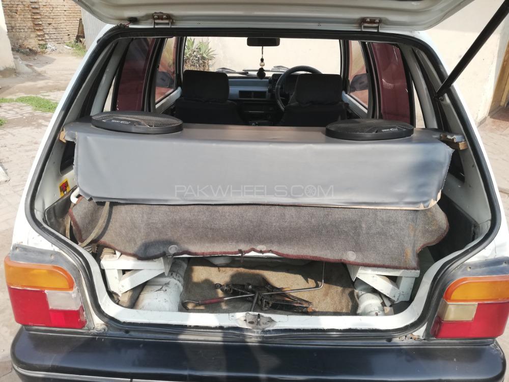 سوزوکی مہران 2003 for Sale in پشاور سوزوکی مہران 2003 for Sale in پشاور Image-10