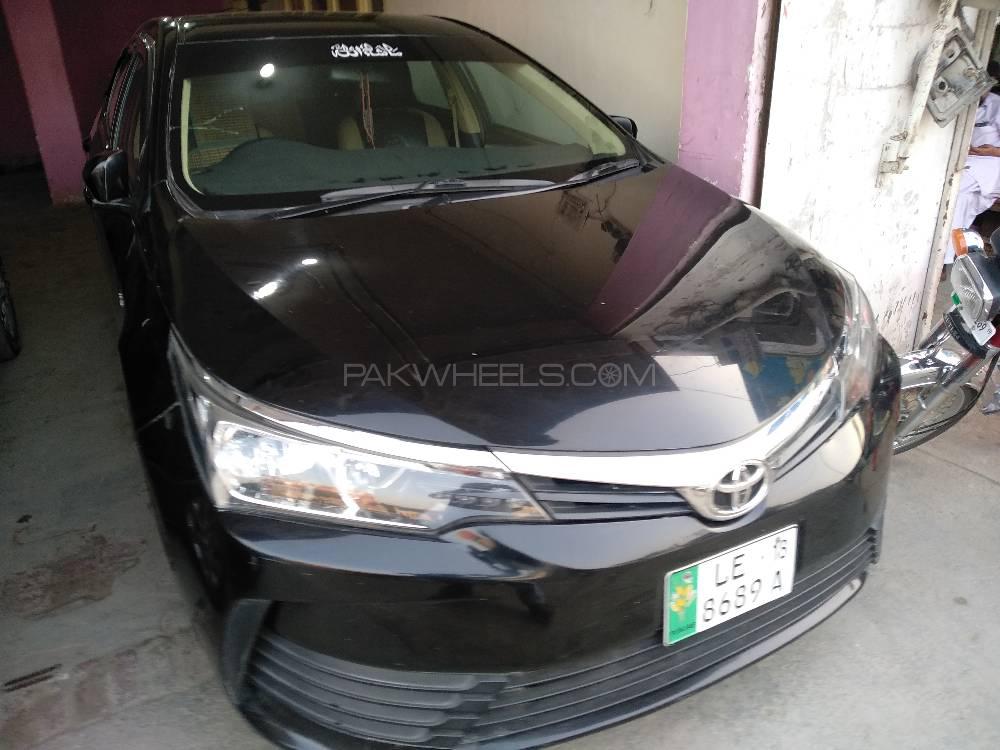 Toyota Corolla 2018 for Sale in Bahawalpur Toyota Corolla 2018 for Sale in Bahawalpur Image-2