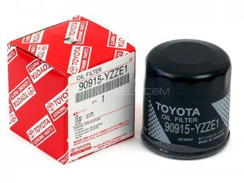 Toyota Genuine Oil Filter For Toyota Vigo 2015 90915-YZZD4 Image-1