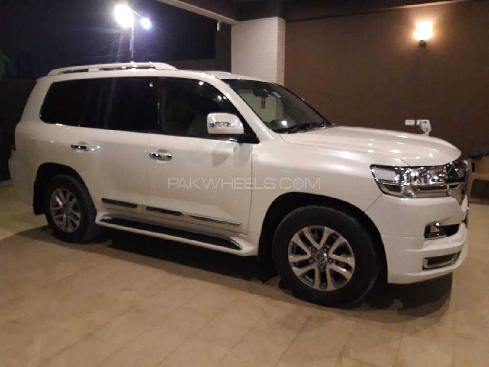Toyota Land Cruiser 2008 for Sale in Faisalabad Image-1