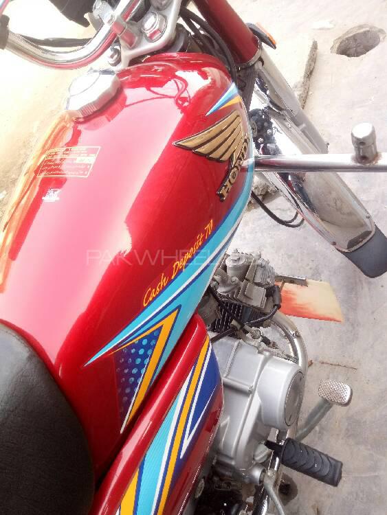 Honda CD 70 2019 for Sale Honda CD 70 2019 for Sale Image-5