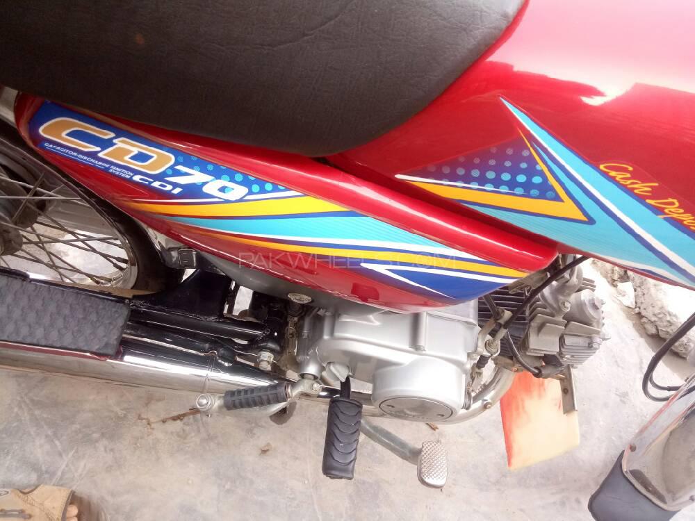 Honda CD 70 2019 for Sale Honda CD 70 2019 for Sale Image-6