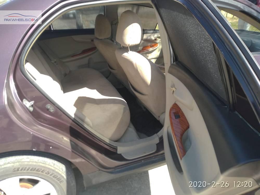 Toyota Corolla 2012 for Sale in Islamabad Toyota Corolla 2012 for Sale in Islamabad Image-13