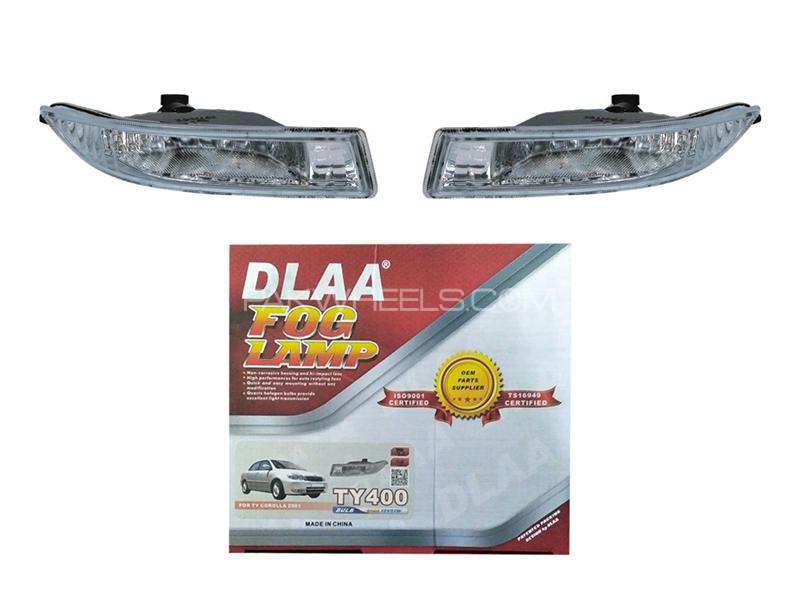 DLAA Fog Lights For Toyota Corolla X 2002-2004 - TY400 Image-1