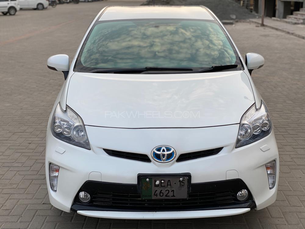 Toyota Prius 2011 for Sale in Faisalabad Image-1