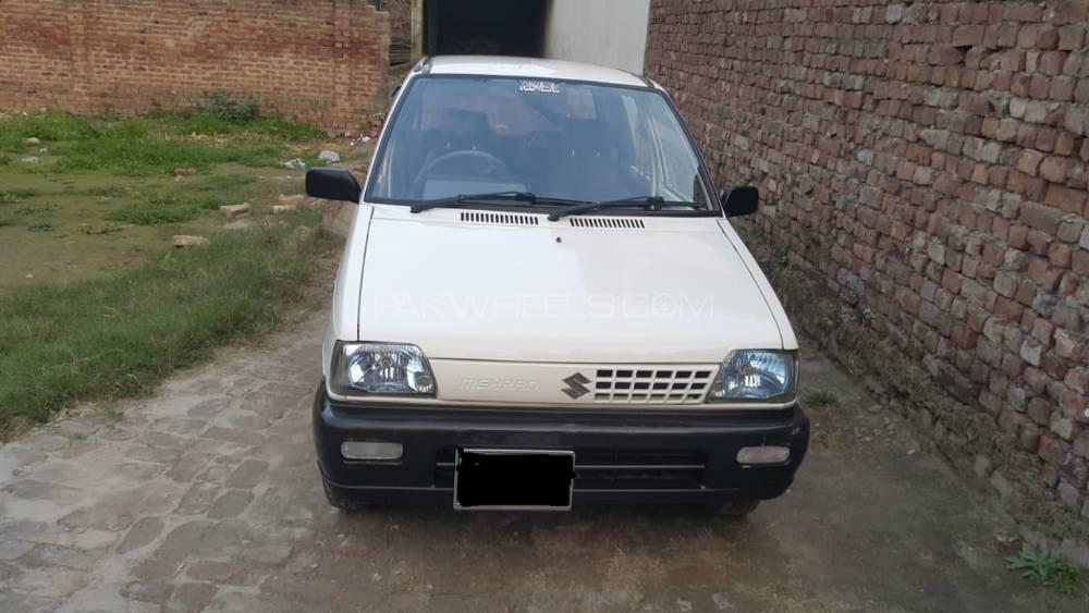 Suzuki Mehran 2017 for Sale in Gujrat Image-1