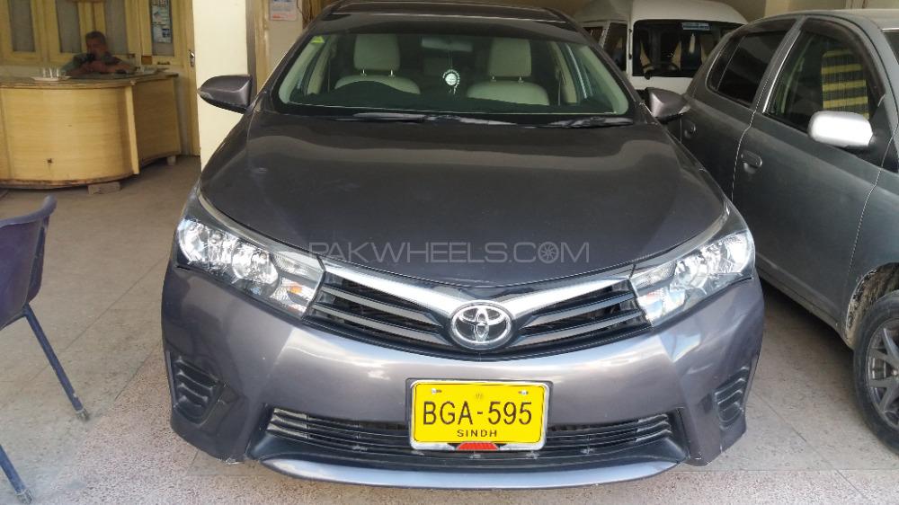 Toyota Corolla 2016 for Sale in Quetta Image-1
