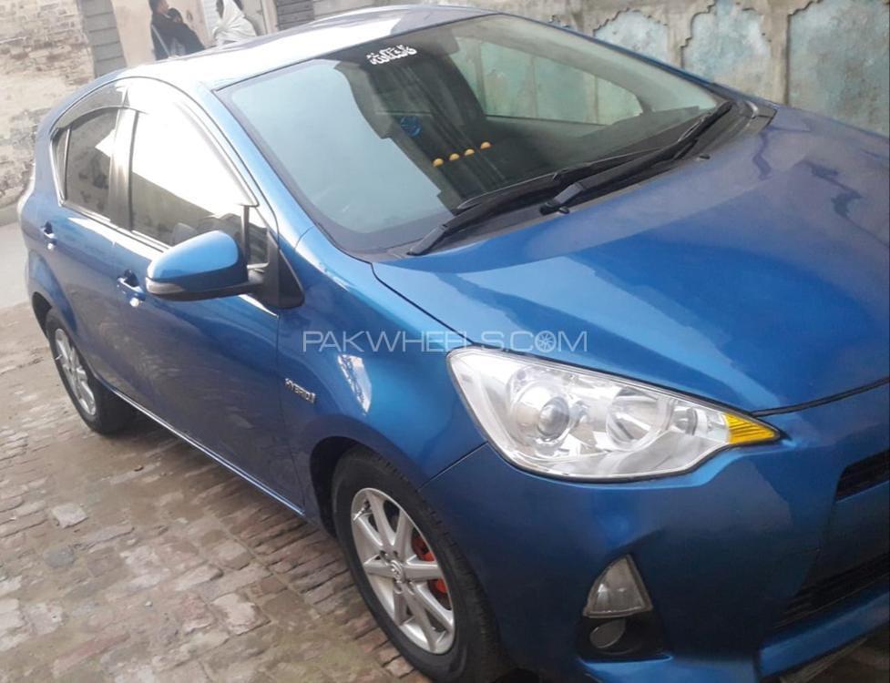 Toyota Aqua 2013 for Sale in Attock Toyota Aqua 2013 for Sale in Attock Image-4