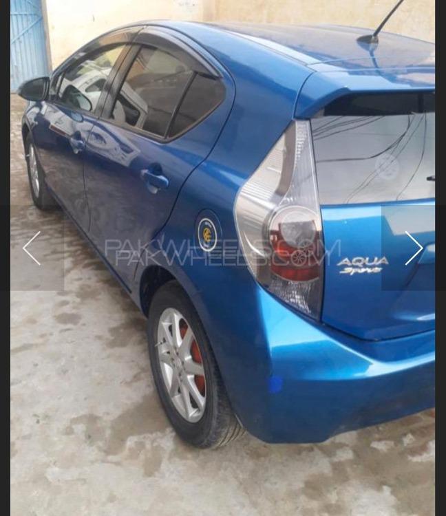 Toyota Aqua 2013 for Sale in Attock Toyota Aqua 2013 for Sale in Attock Image-7