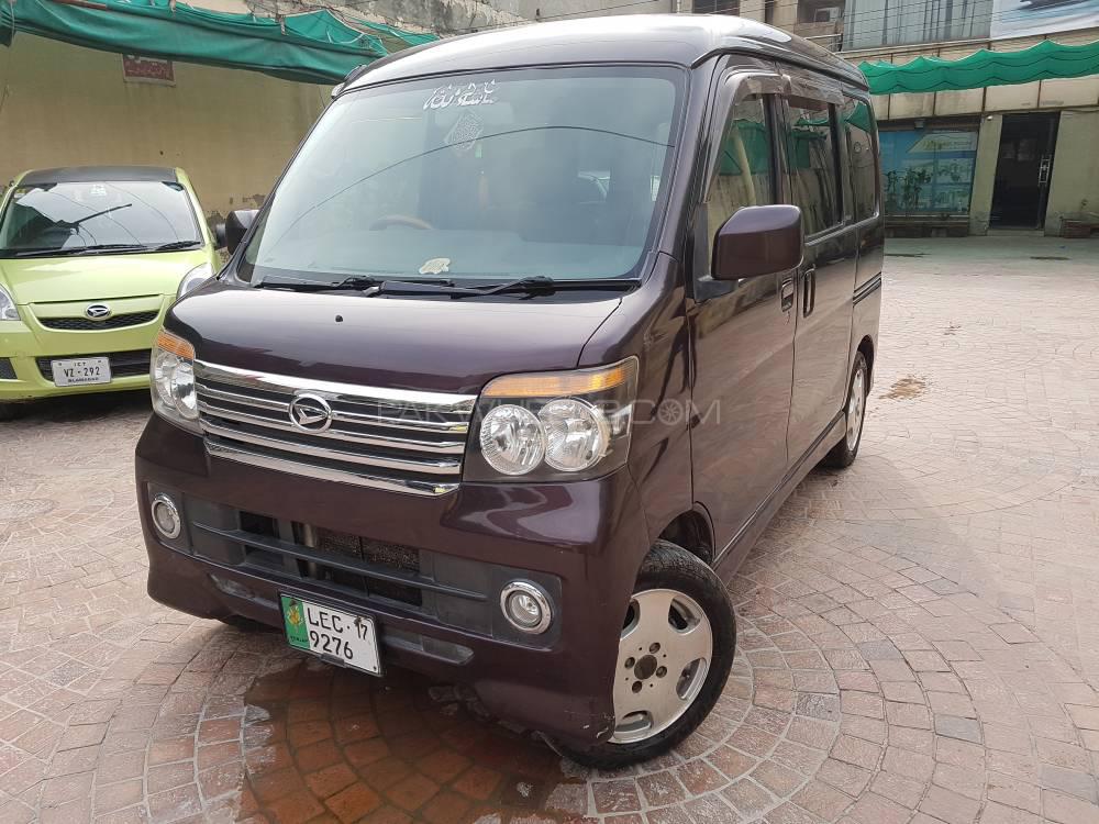 Daihatsu Atrai Wagon 2014 for Sale in Lahore Daihatsu Atrai Wagon 2014 for Sale in Lahore Image-3