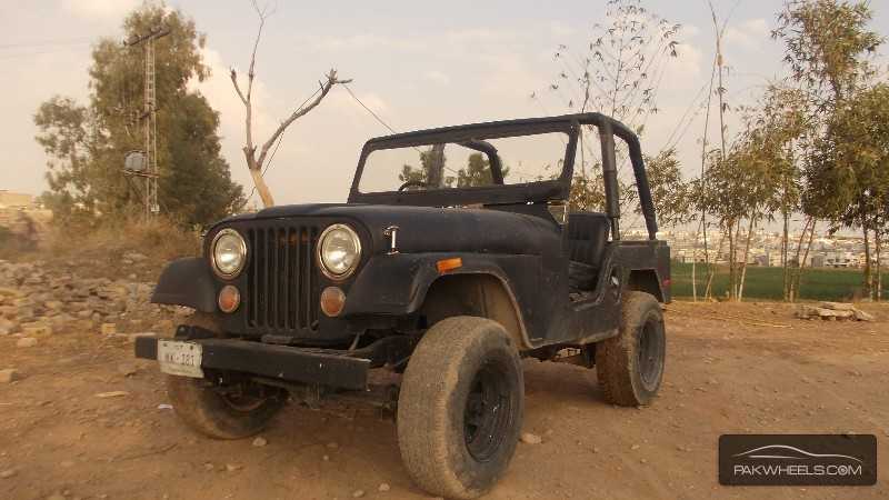 Jeep CJ 5 1978 for Sale in Islamabad Image-1